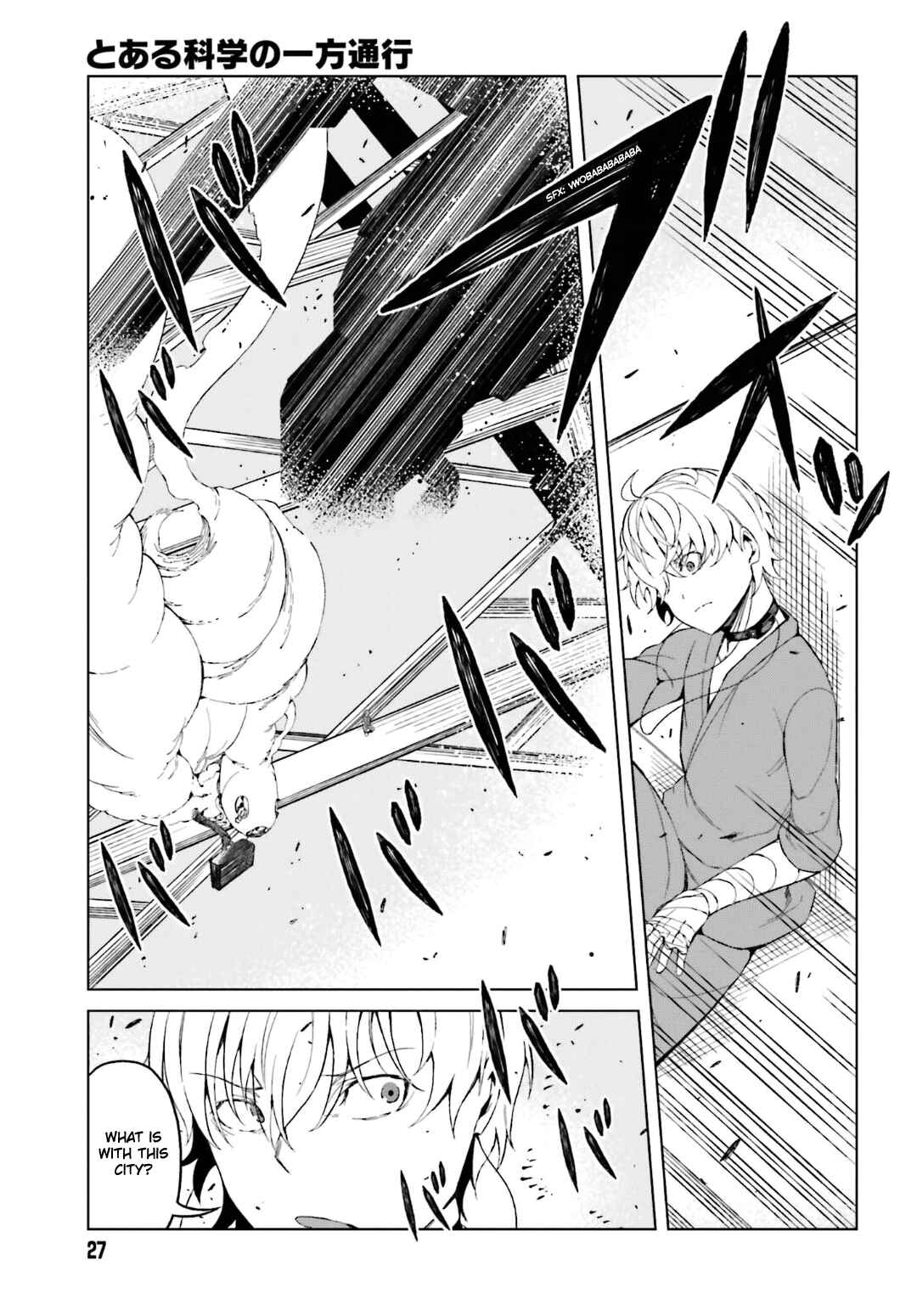 Page 15 Chapter 37 Toaru Kagaku no Accelerator
