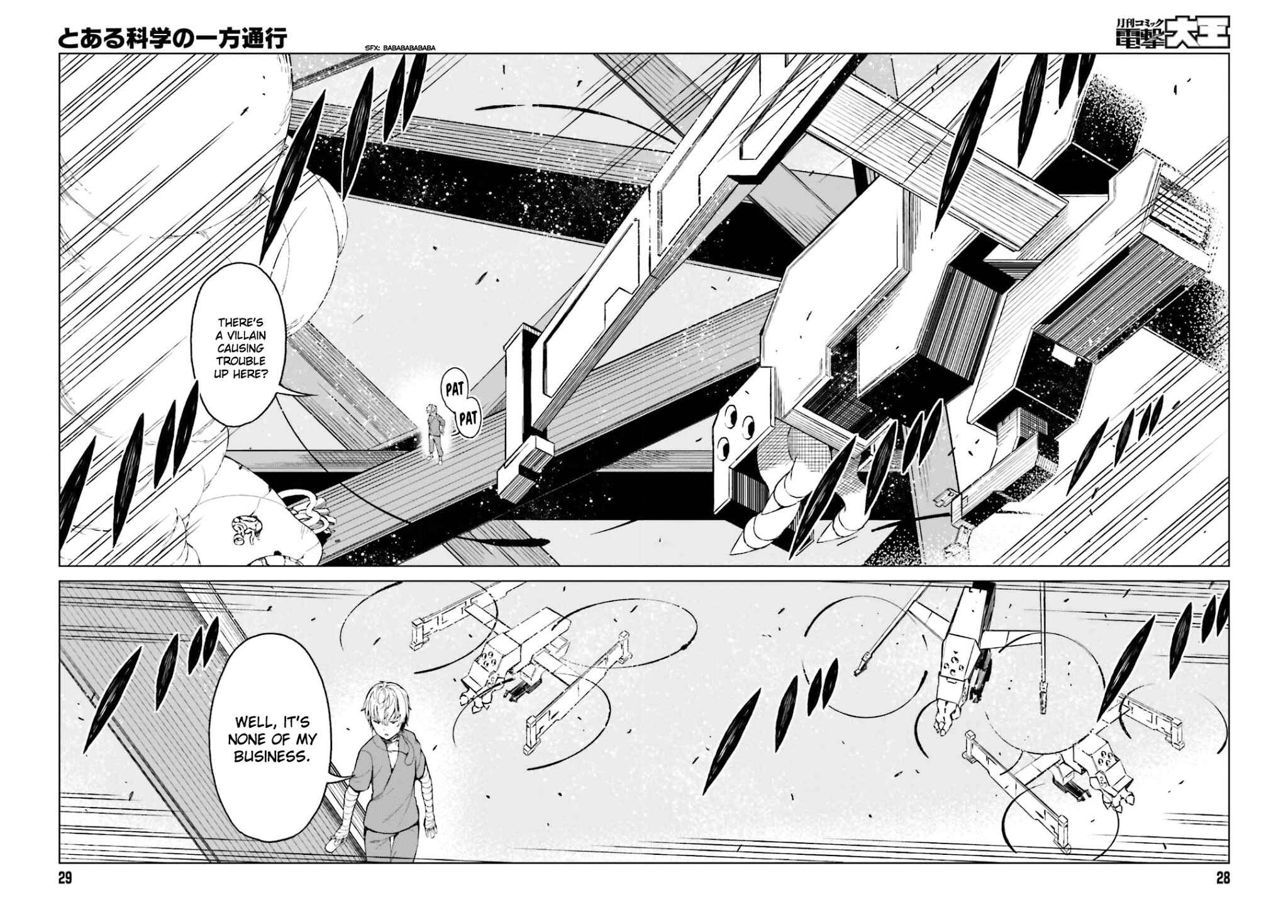 Page 16 Chapter 37 Toaru Kagaku no Accelerator