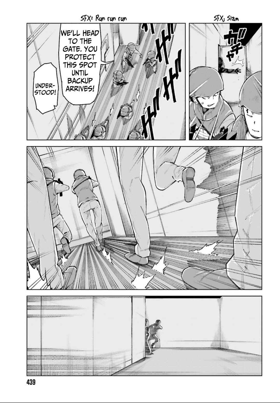 Page 11 Chapter 45 Toaru Kagaku no Accelerator