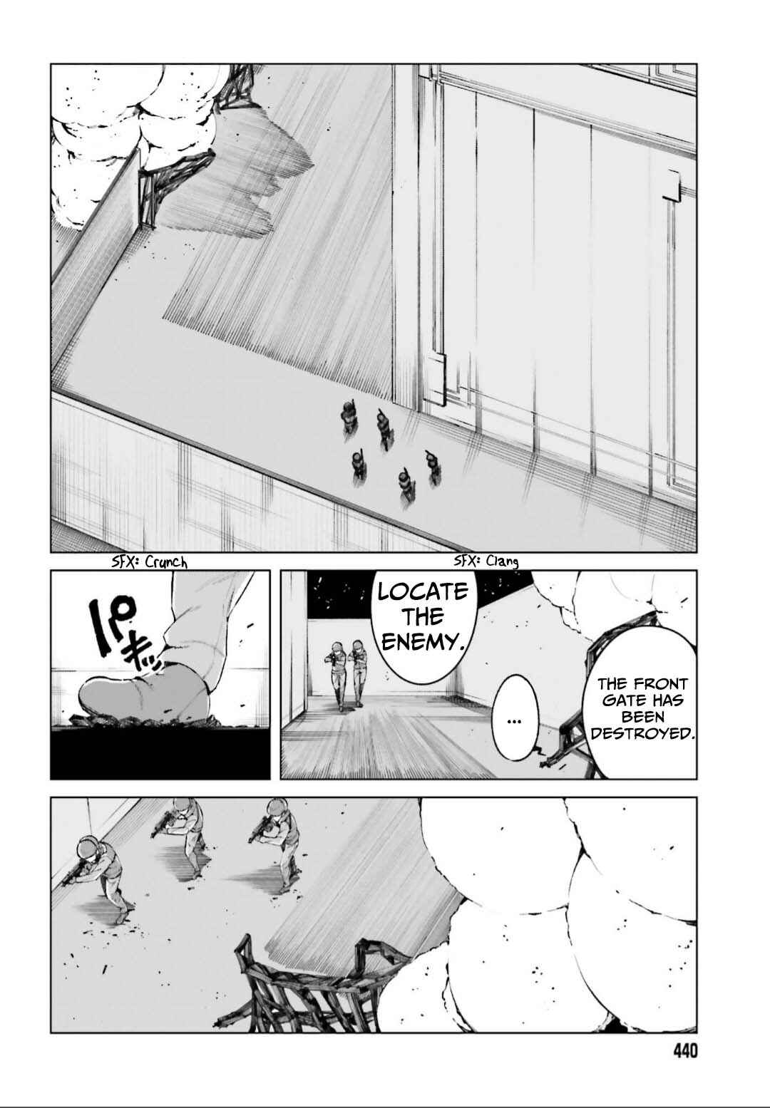 Page 12 Chapter 45 Toaru Kagaku no Accelerator