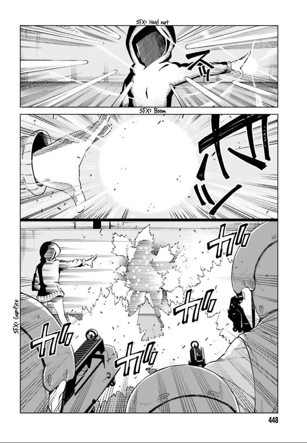 Page 19 Chapter 45 Toaru Kagaku no Accelerator
