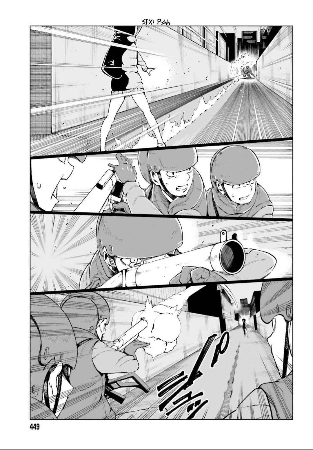 Page 20 Chapter 45 Toaru Kagaku no Accelerator