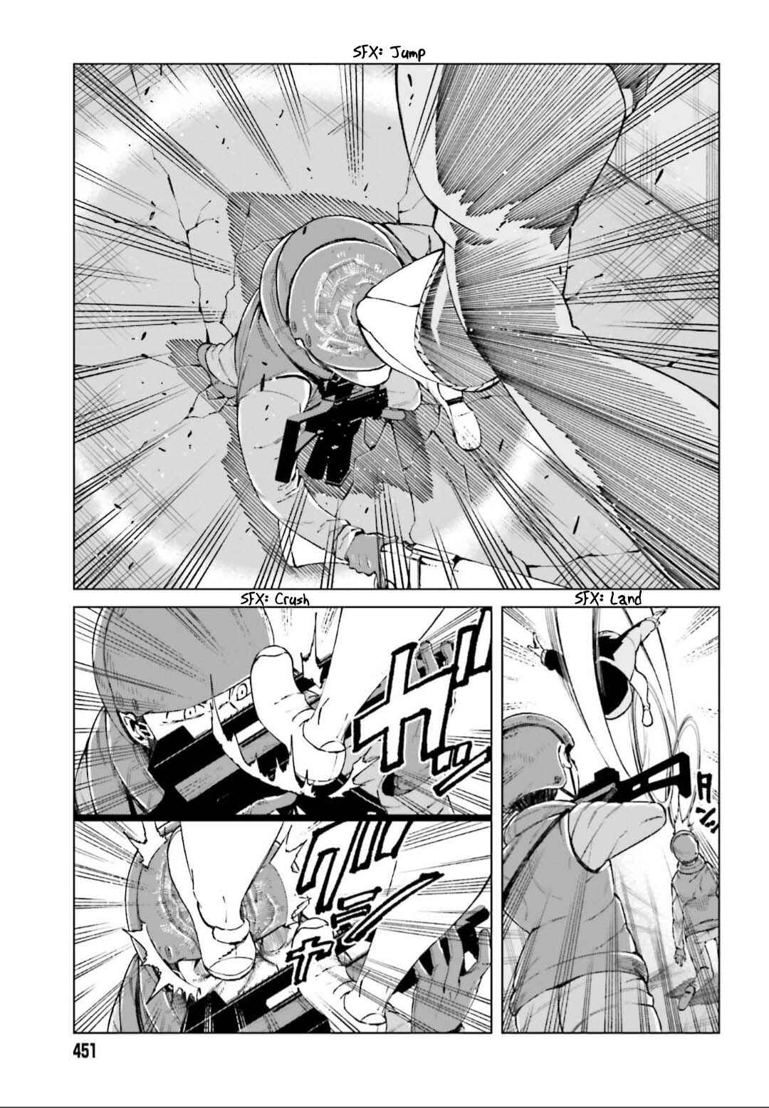 Page 22 Chapter 45 Toaru Kagaku no Accelerator