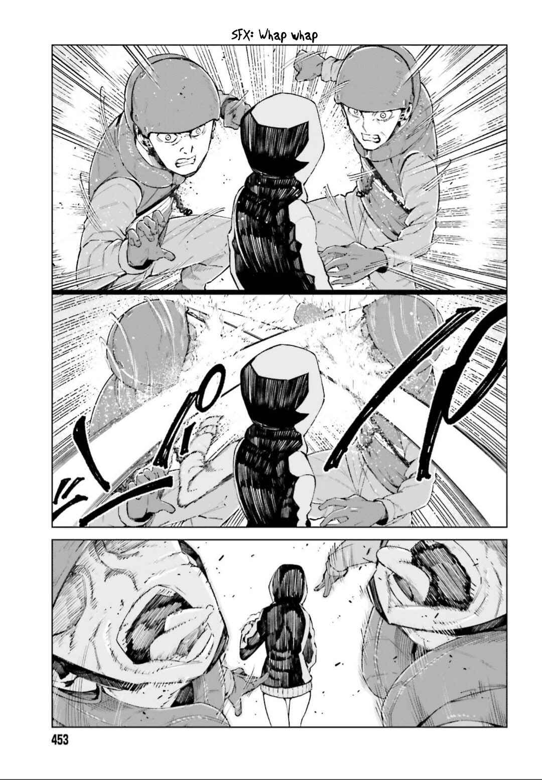 Page 24 Chapter 45 Toaru Kagaku no Accelerator