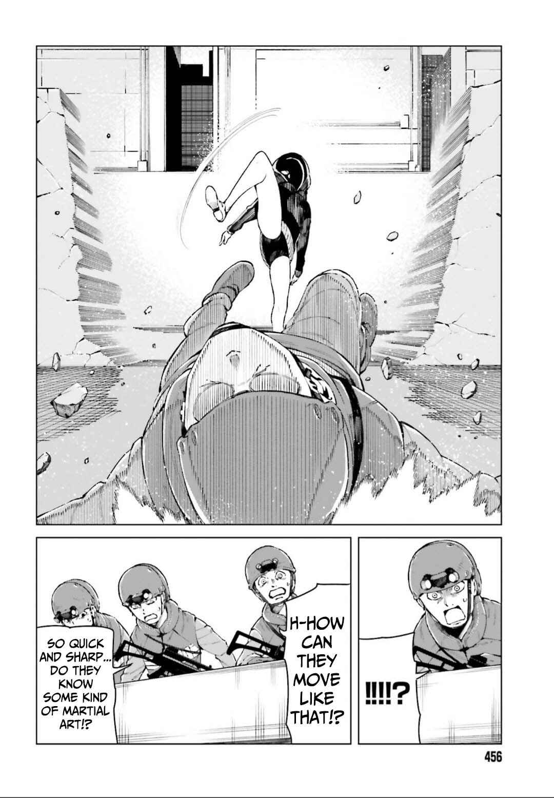 Page 27 Chapter 45 Toaru Kagaku no Accelerator