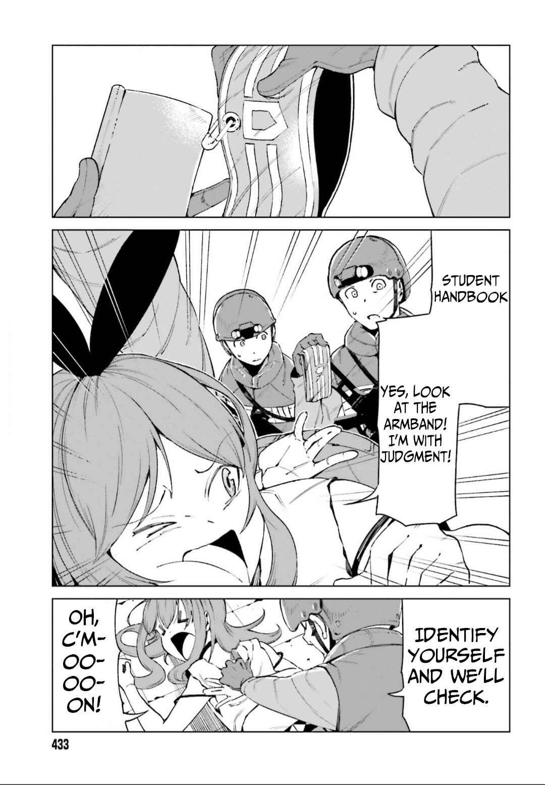 Page 5 Chapter 45 Toaru Kagaku no Accelerator