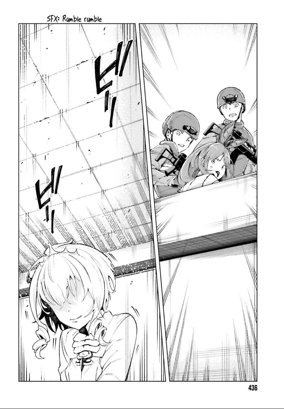 Page 8 Chapter 45 Toaru Kagaku no Accelerator