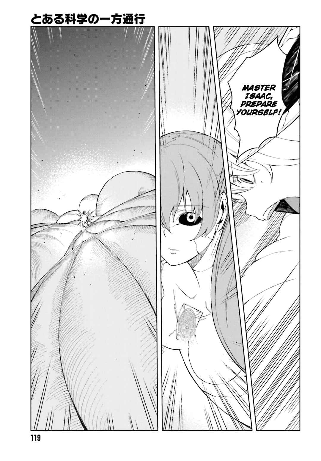Page 10 Chapter 34 Toaru Kagaku no Accelerator