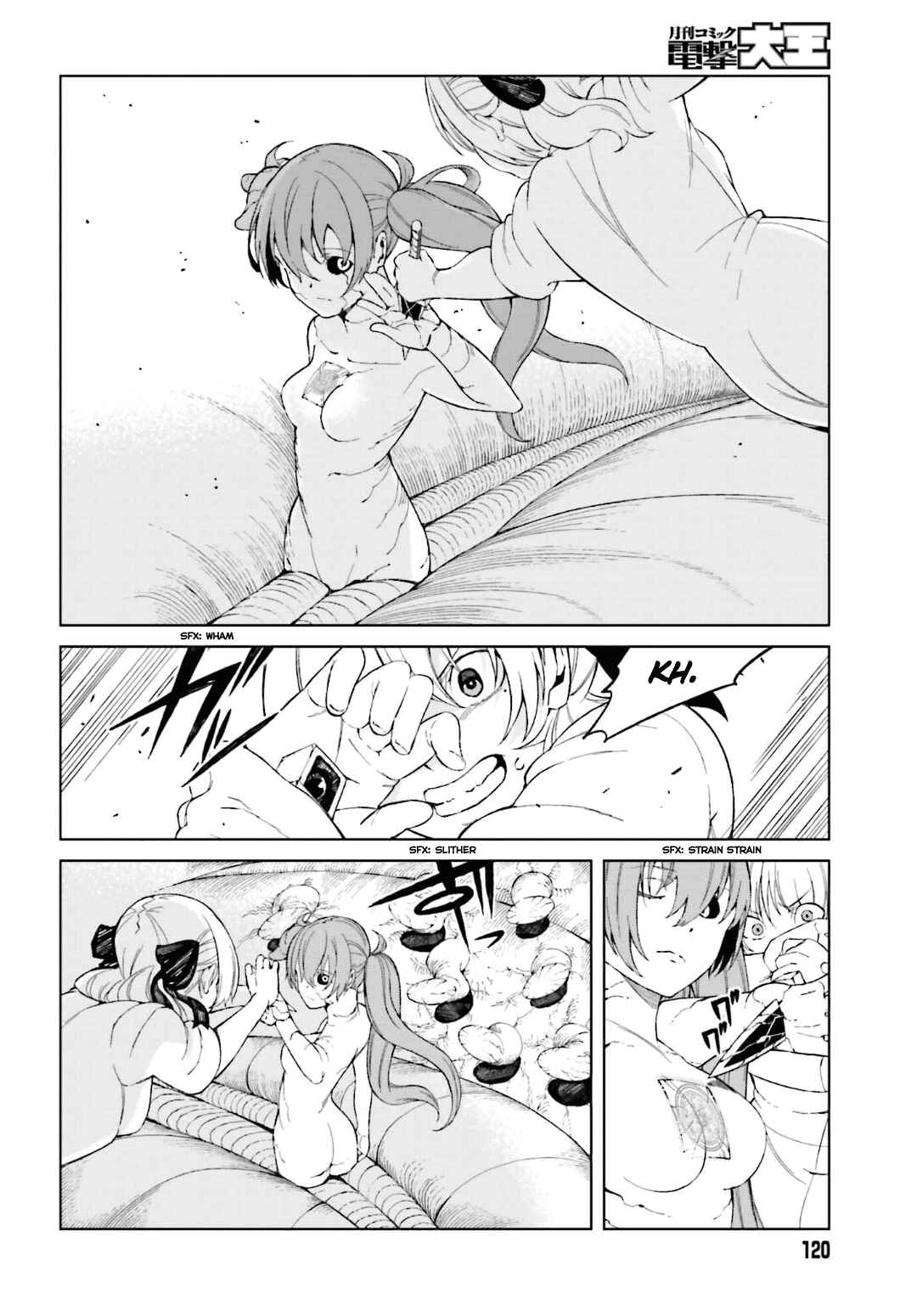 Page 11 Chapter 34 Toaru Kagaku no Accelerator