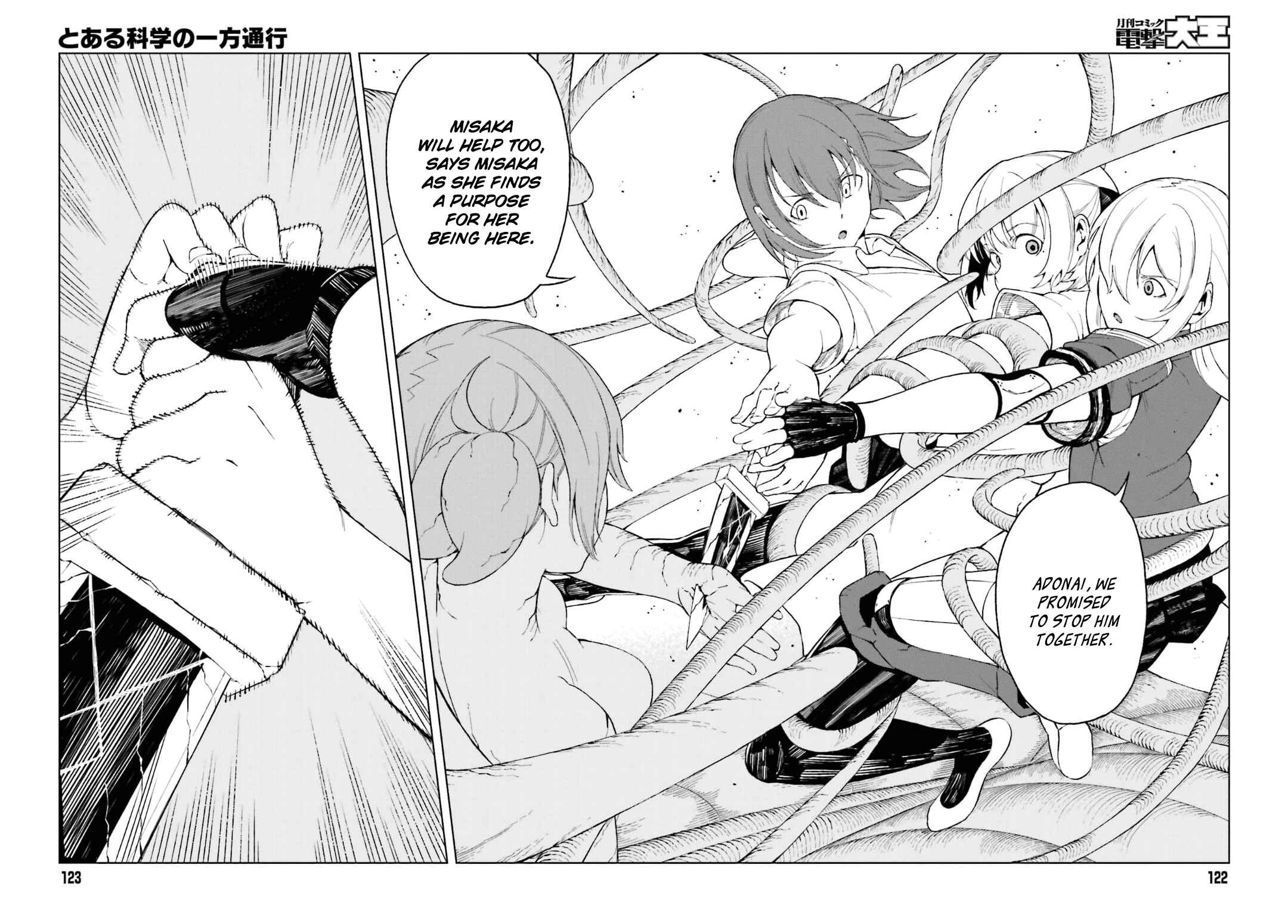Page 13 Chapter 34 Toaru Kagaku no Accelerator