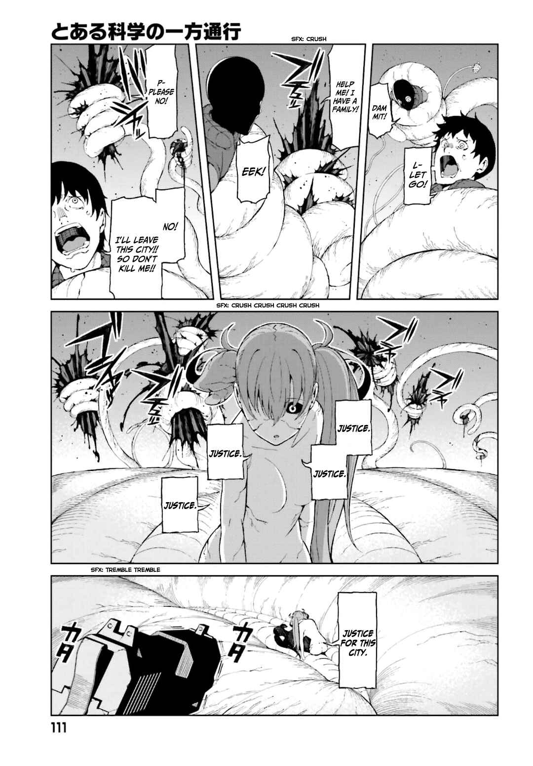 Page 3 Chapter 34 Toaru Kagaku no Accelerator