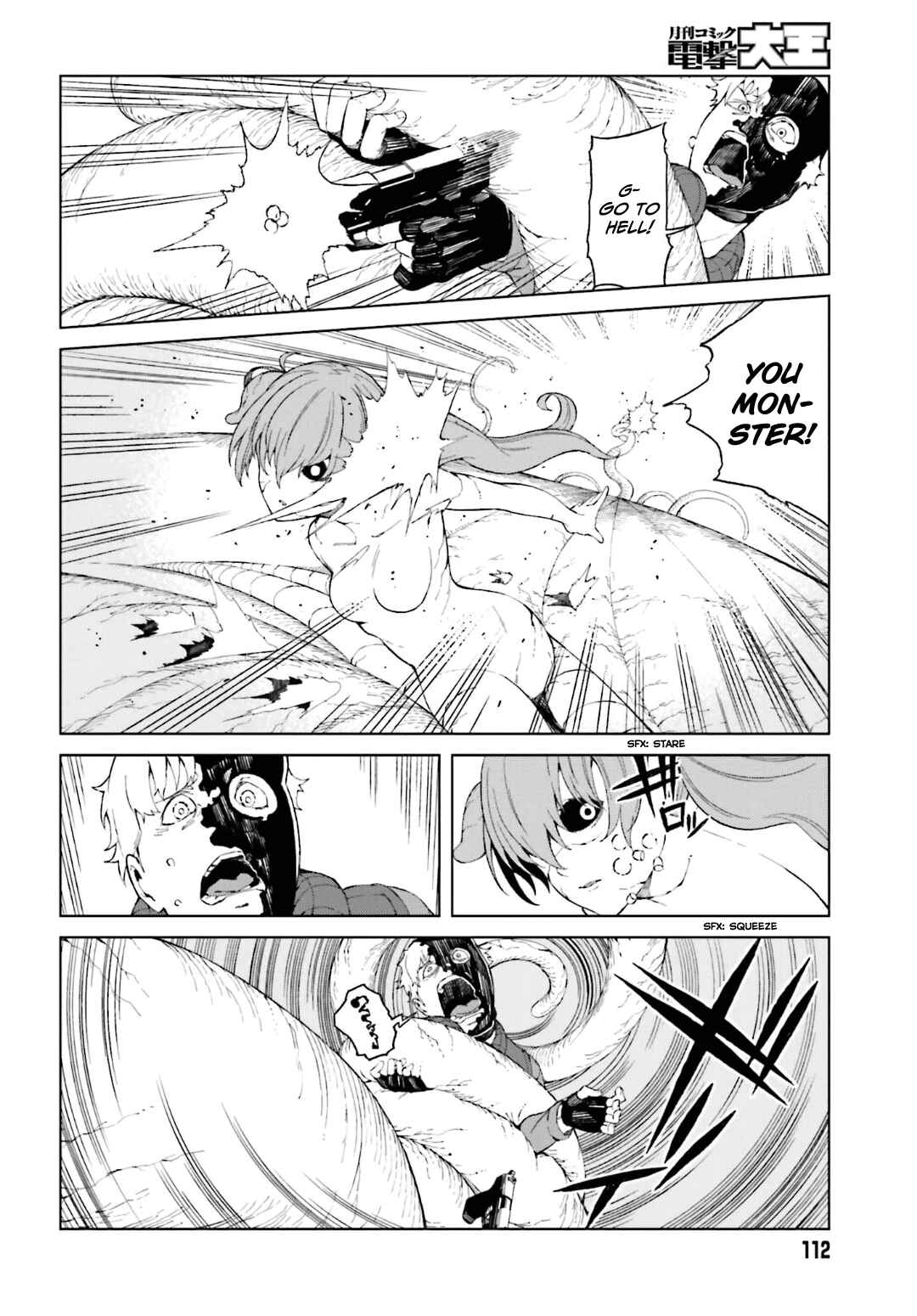 Page 4 Chapter 34 Toaru Kagaku no Accelerator