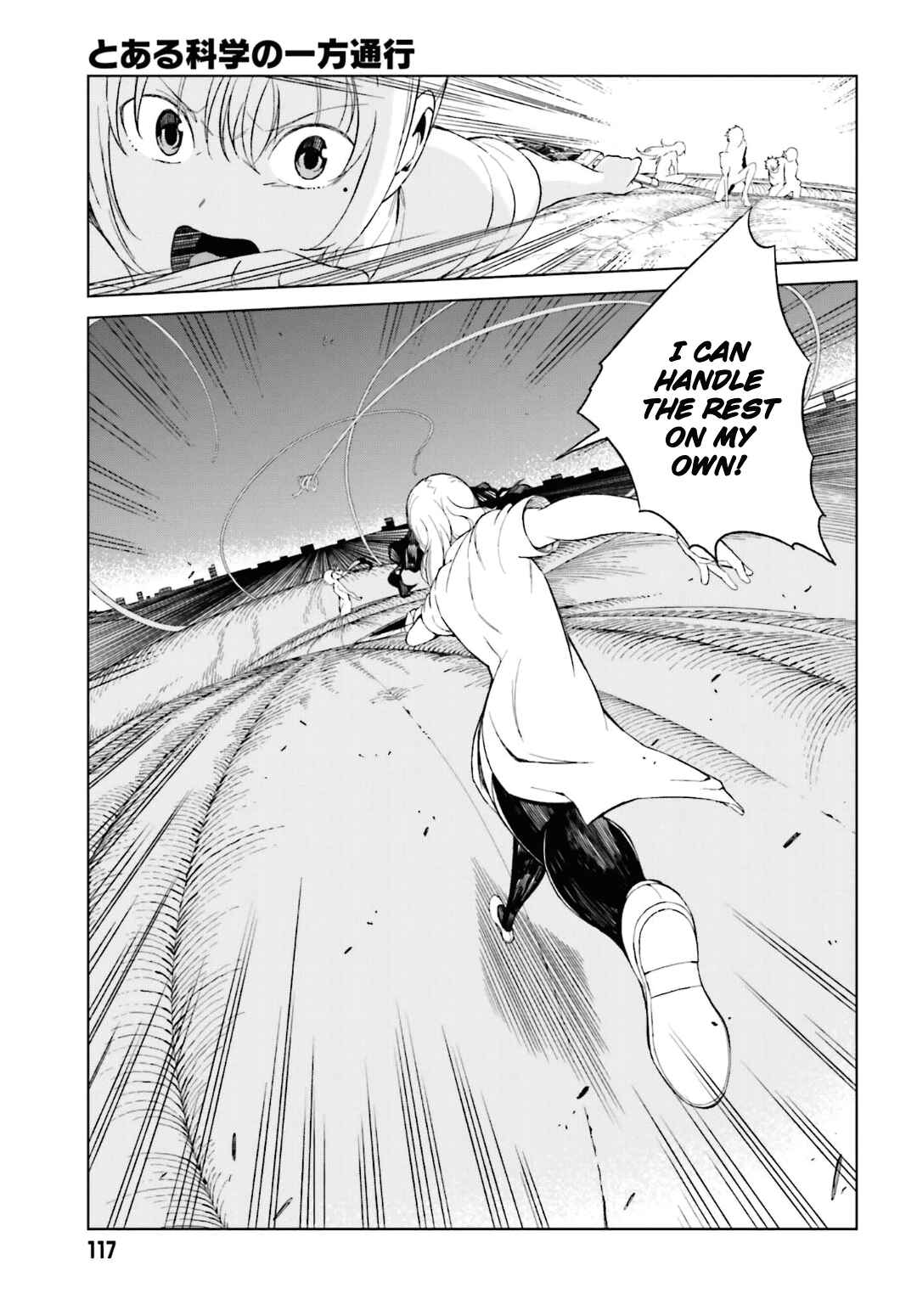 Page 8 Chapter 34 Toaru Kagaku no Accelerator