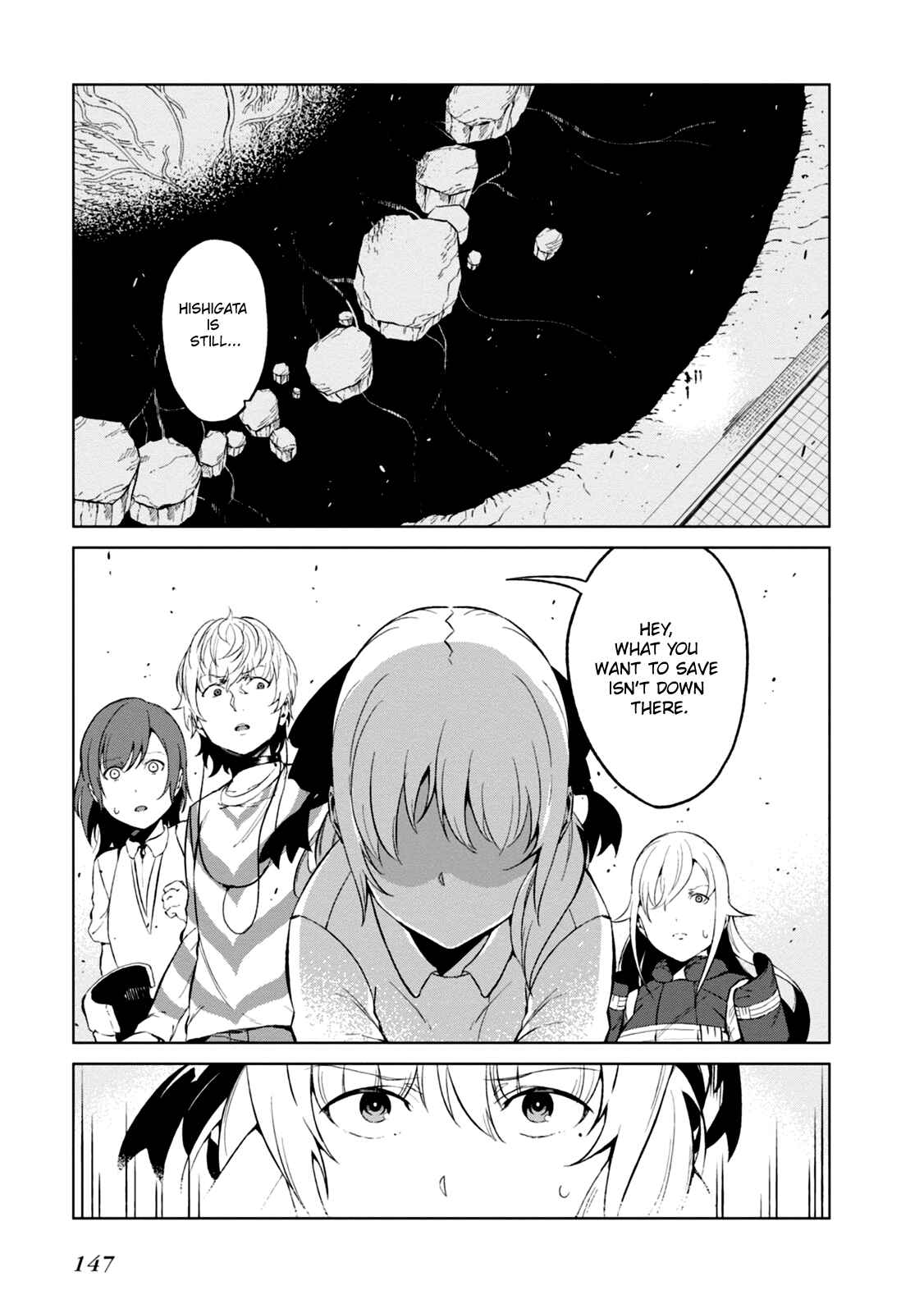 Page 7 Chapter 30 Toaru Kagaku no Accelerator