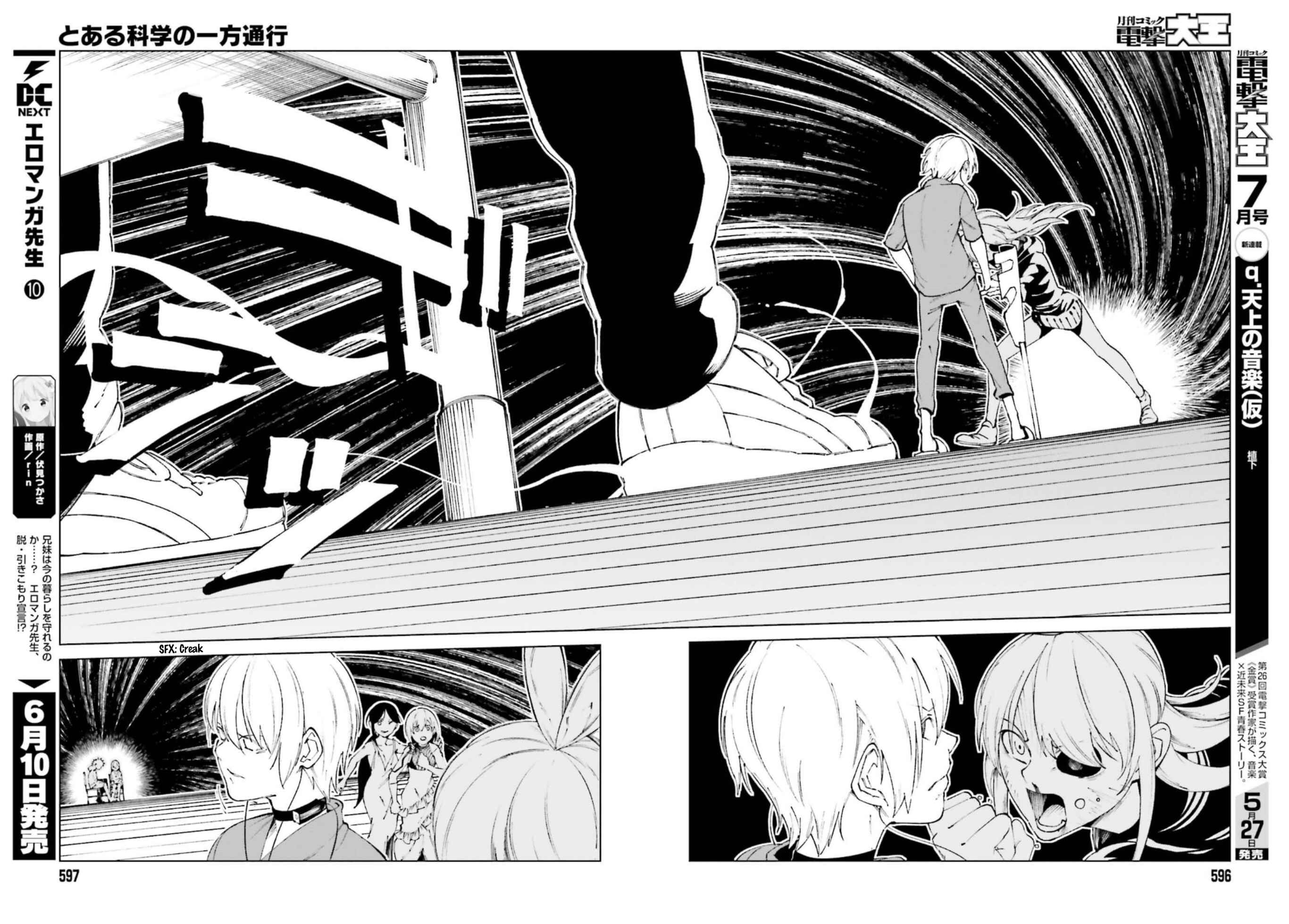 Page 10 Chapter 61 Toaru Kagaku no Accelerator