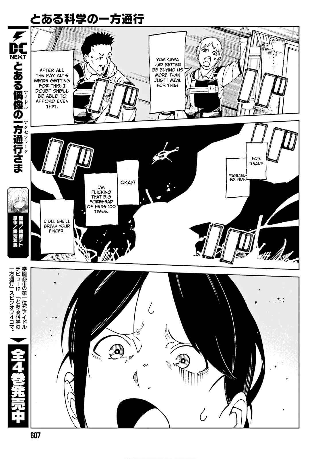 Page 18 Chapter 61 Toaru Kagaku no Accelerator