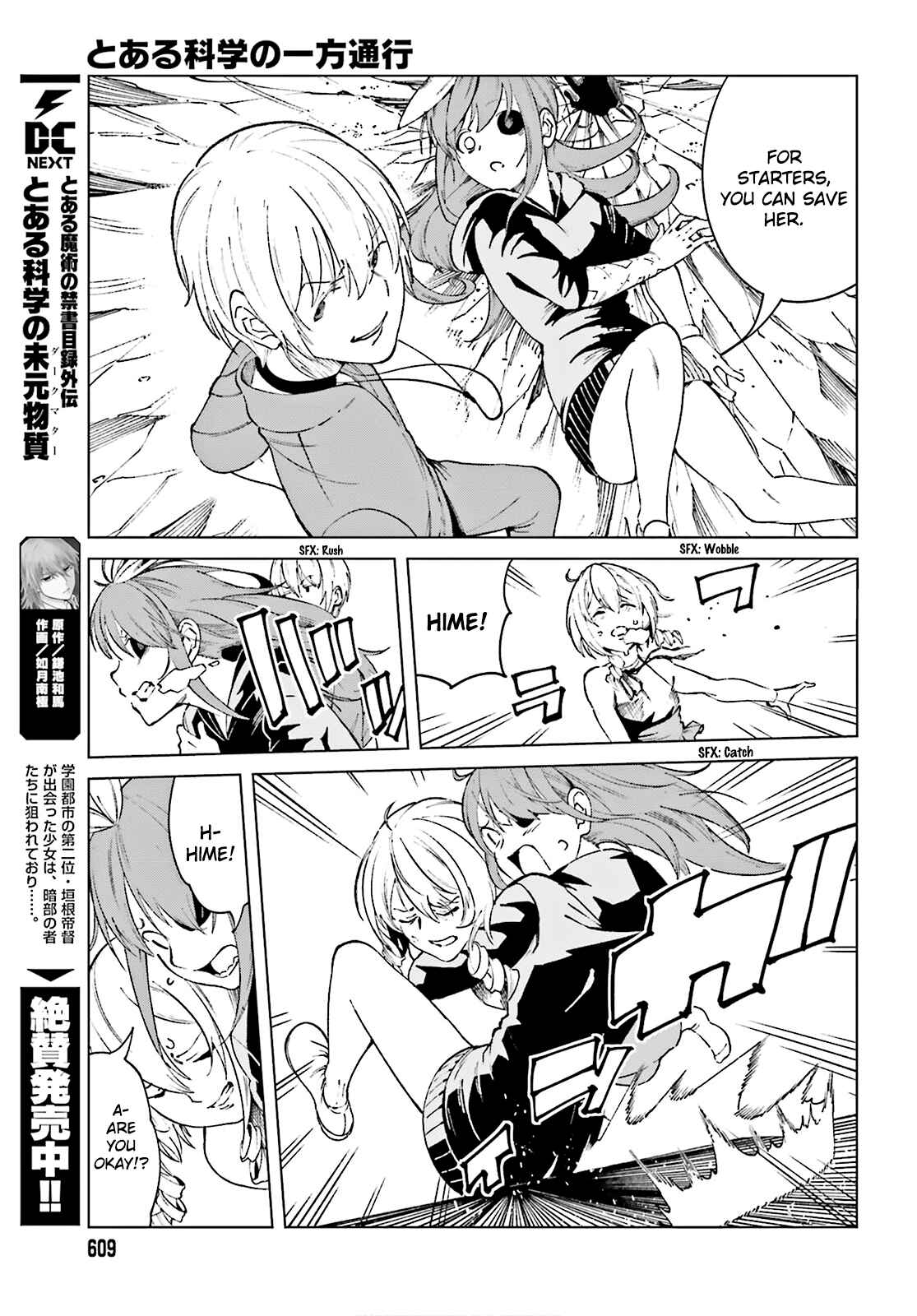 Page 20 Chapter 61 Toaru Kagaku no Accelerator