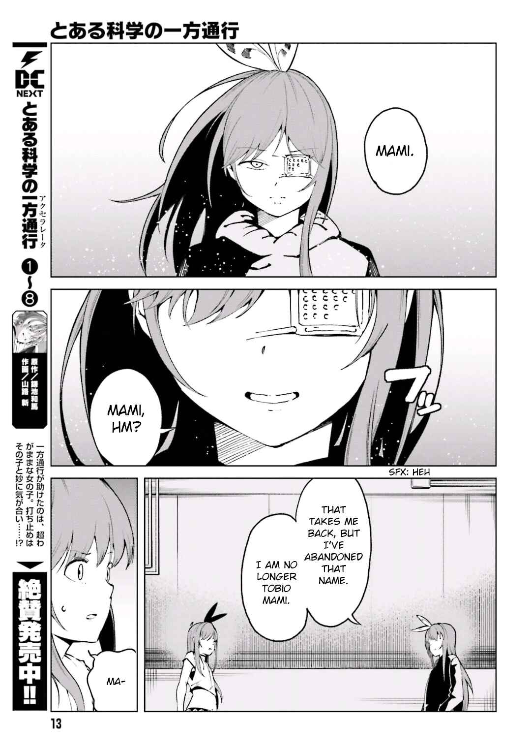 Page 3 Chapter 46 Toaru Kagaku no Accelerator