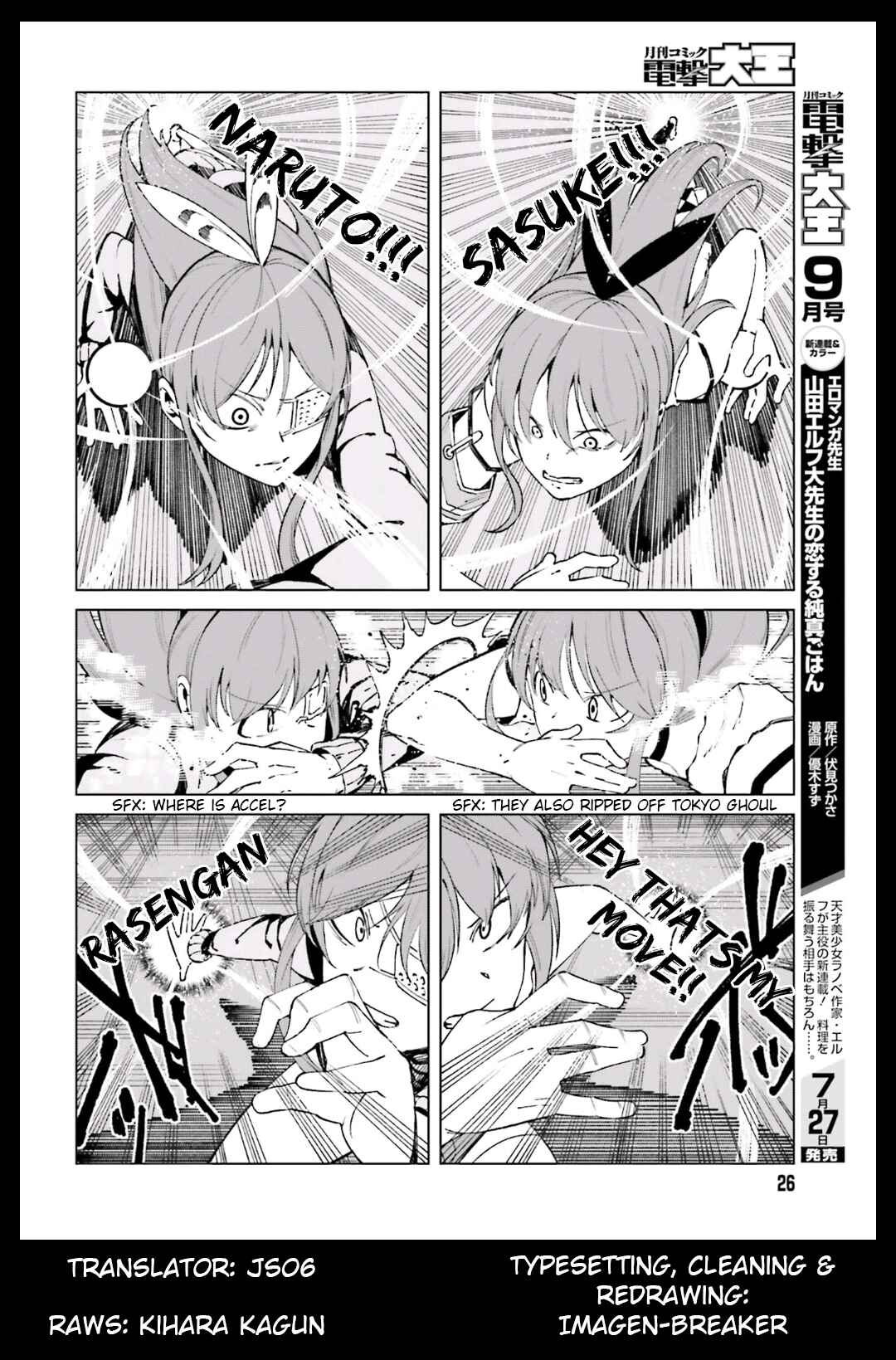 Page 39 Chapter 46 Toaru Kagaku no Accelerator
