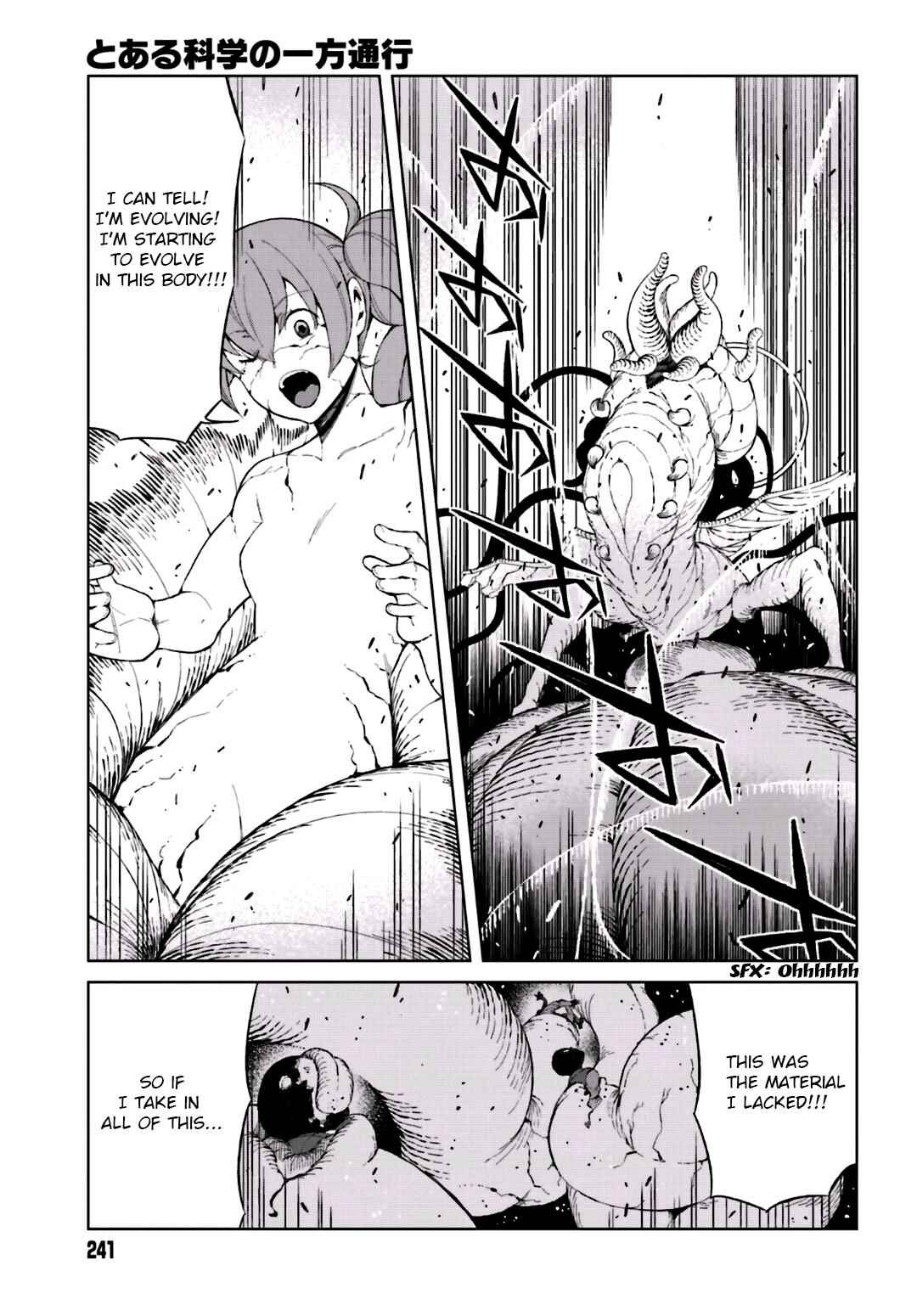 Page 21 Chapter 32 Toaru Kagaku no Accelerator