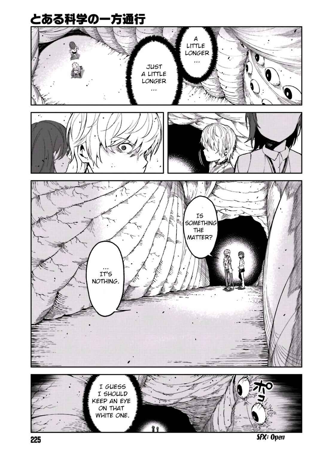 Page 5 Chapter 32 Toaru Kagaku no Accelerator