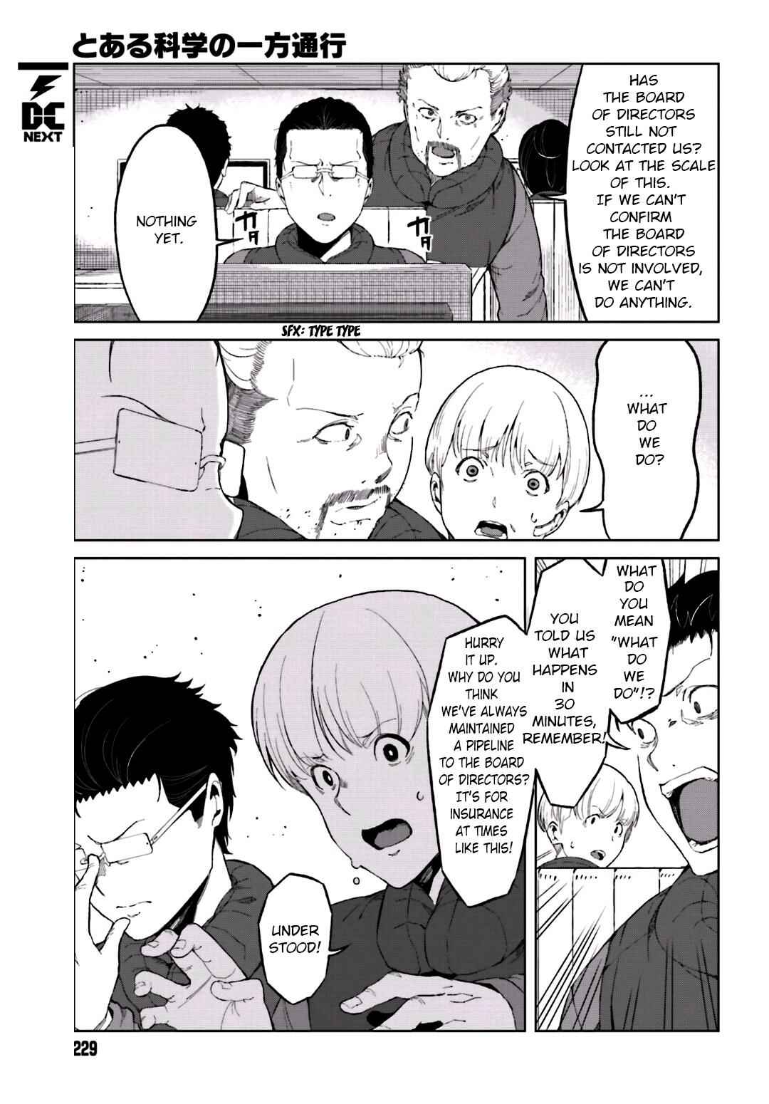 Page 9 Chapter 32 Toaru Kagaku no Accelerator