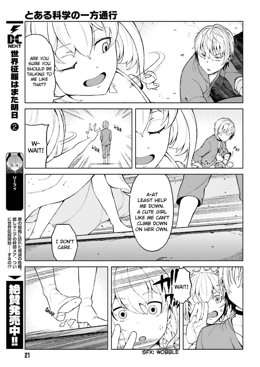 Page 11 Chapter 38 Toaru Kagaku no Accelerator