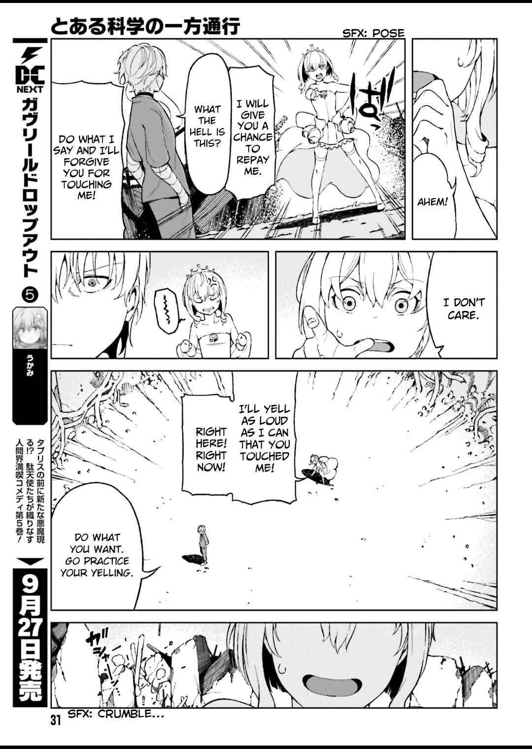 Page 20 Chapter 38 Toaru Kagaku no Accelerator