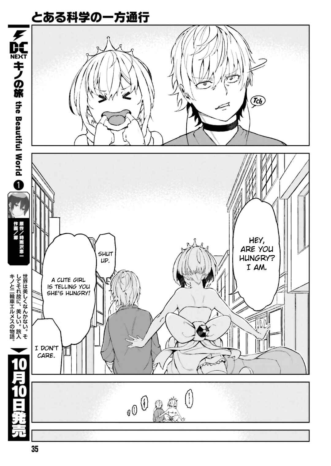 Page 24 Chapter 38 Toaru Kagaku no Accelerator