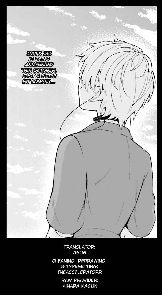 Page 30 Chapter 38 Toaru Kagaku no Accelerator