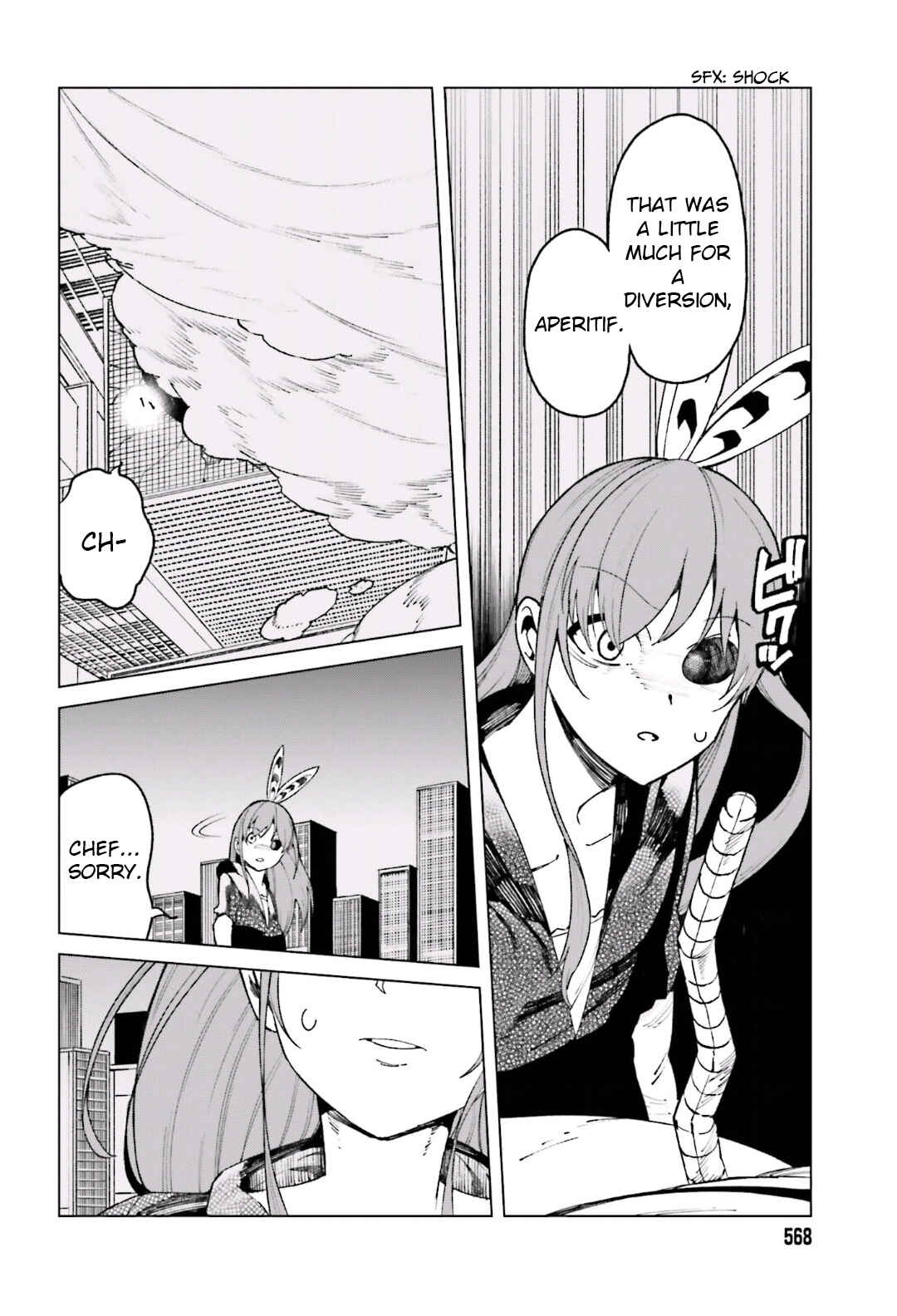 Page 20 Chapter 47 Toaru Kagaku no Accelerator