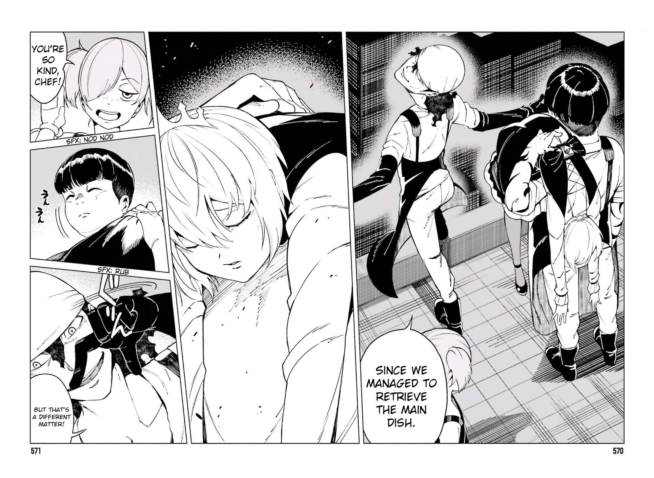 Page 22 Chapter 47 Toaru Kagaku no Accelerator