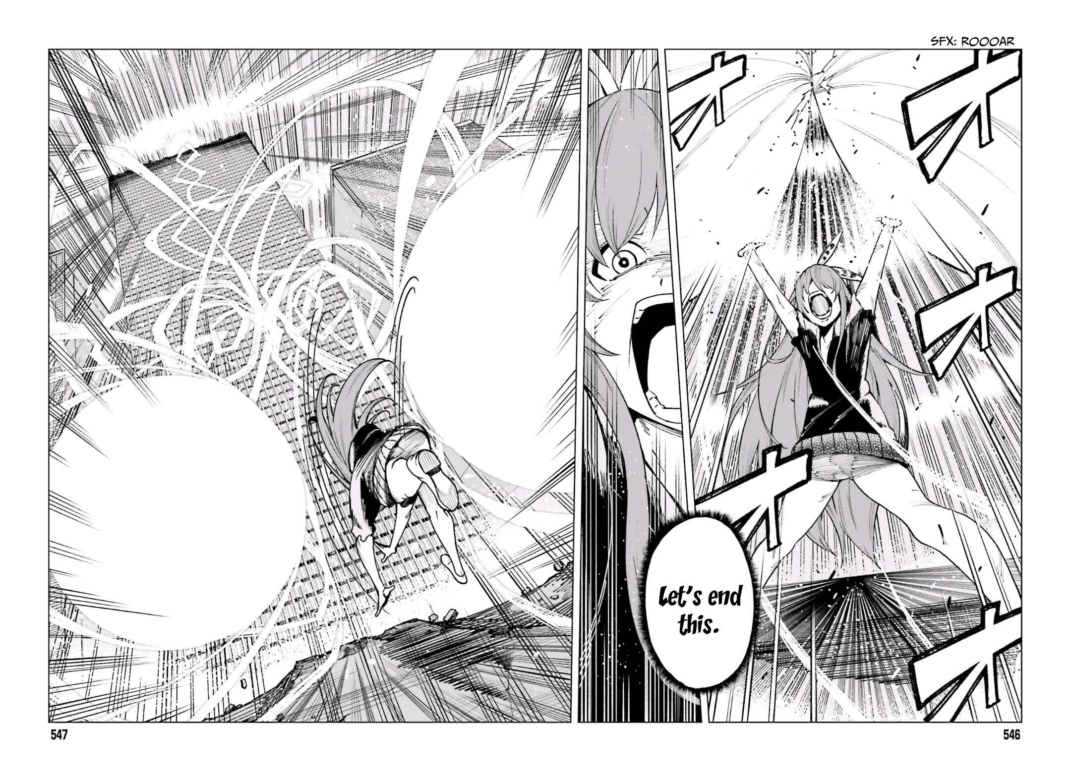 Page 6 Chapter 47 Toaru Kagaku no Accelerator