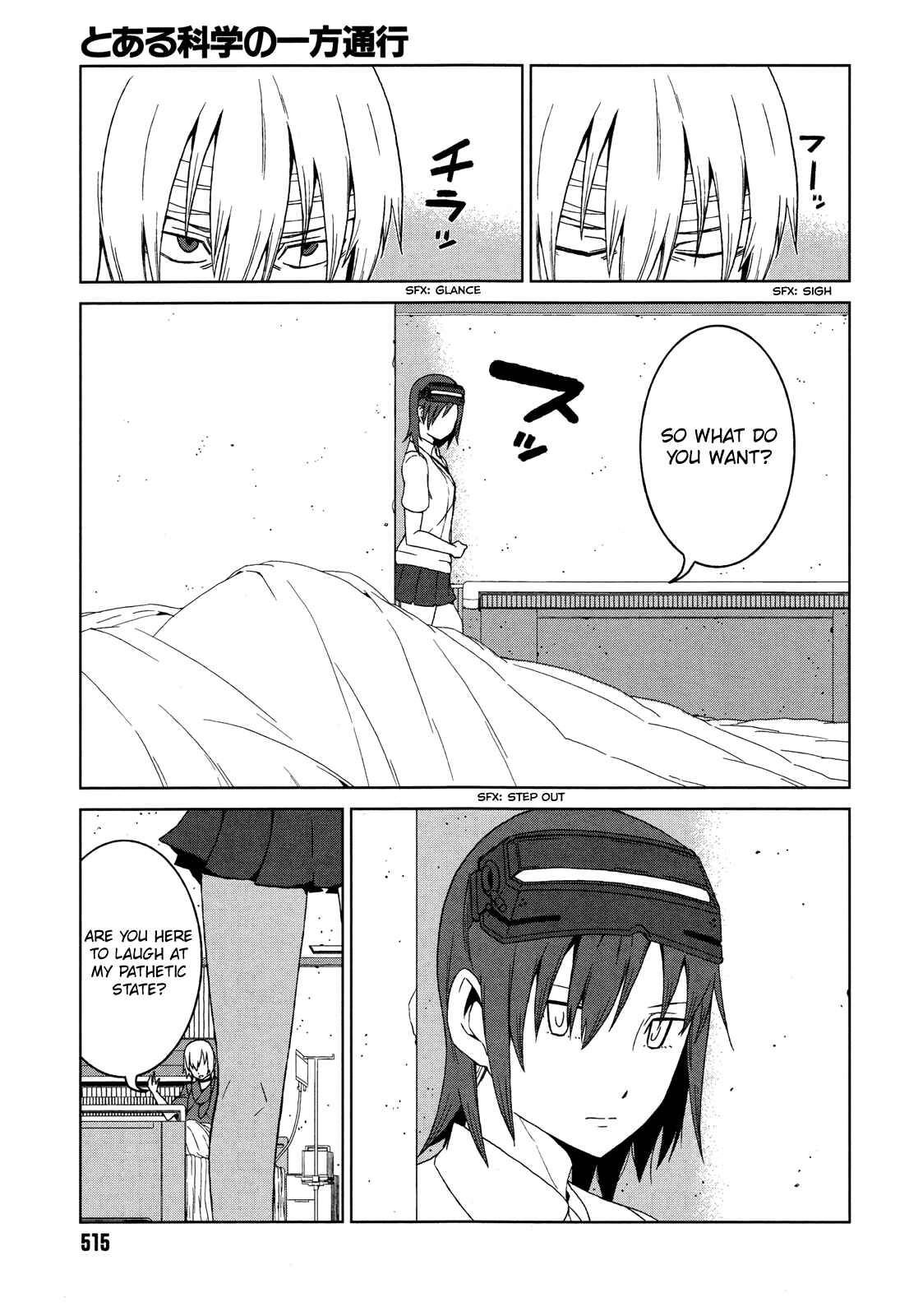 Page 11 Chapter 7 Toaru Kagaku no Accelerator
