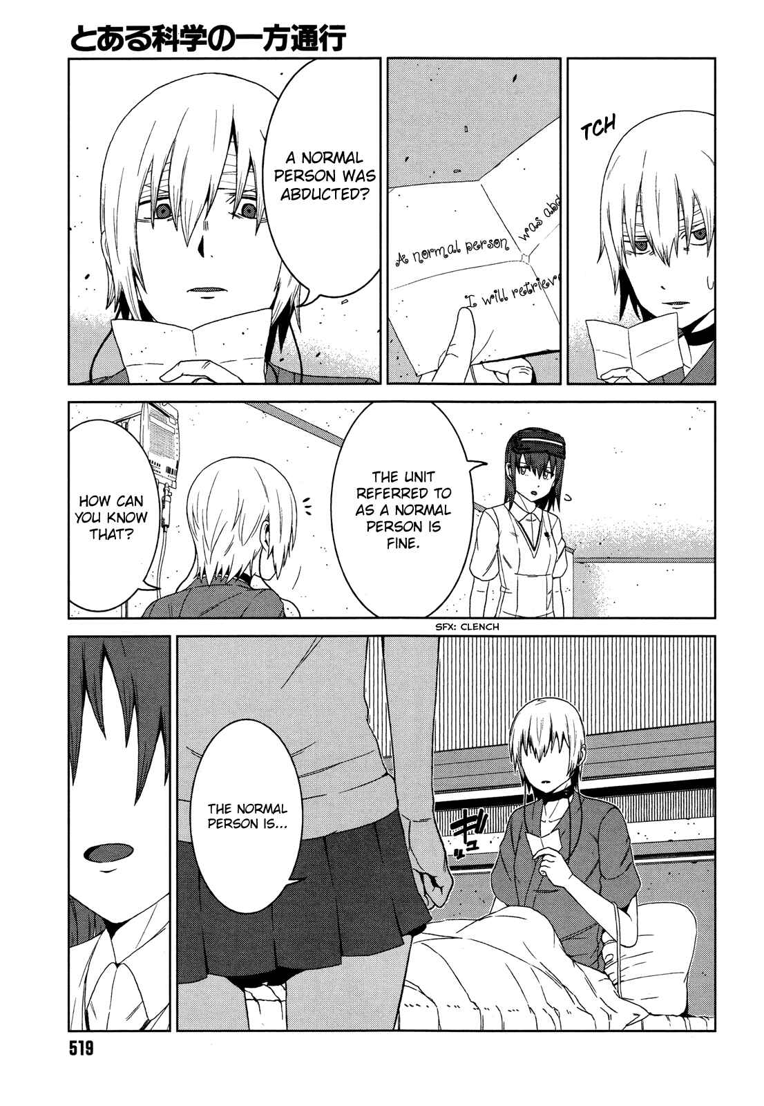 Page 15 Chapter 7 Toaru Kagaku no Accelerator