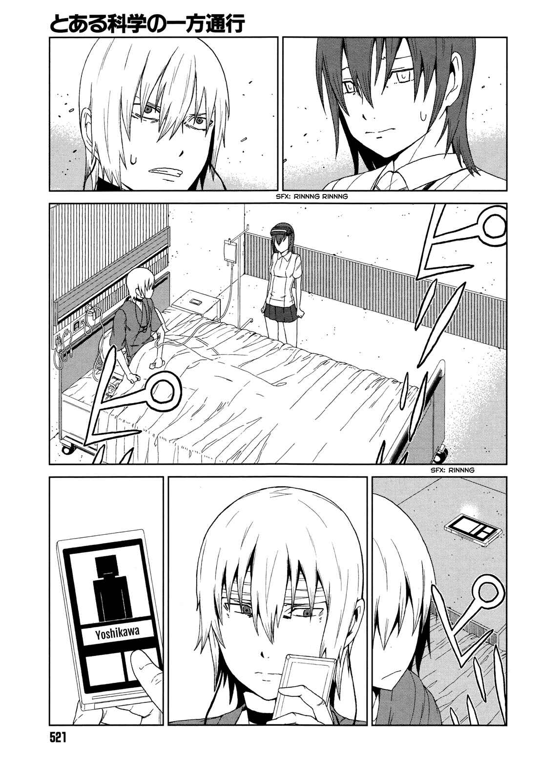 Page 17 Chapter 7 Toaru Kagaku no Accelerator