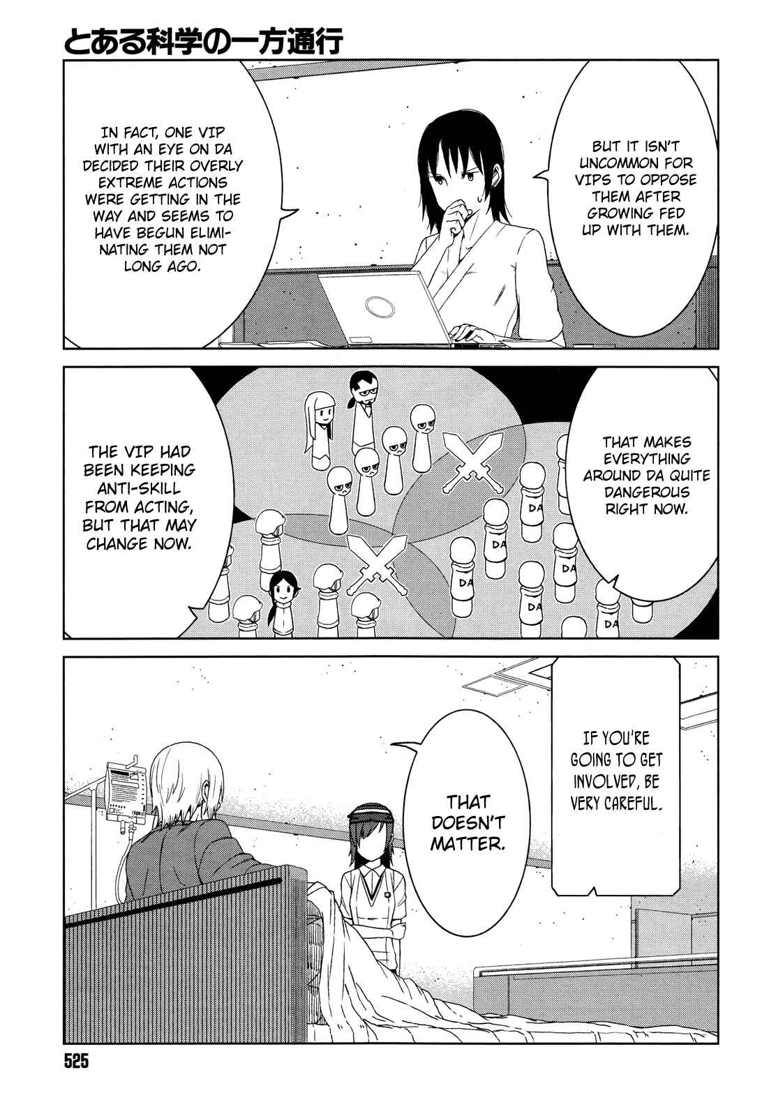Page 21 Chapter 7 Toaru Kagaku no Accelerator