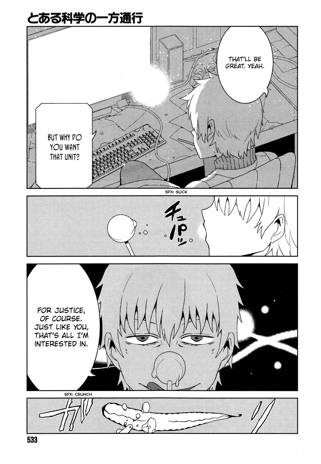 Page 29 Chapter 7 Toaru Kagaku no Accelerator