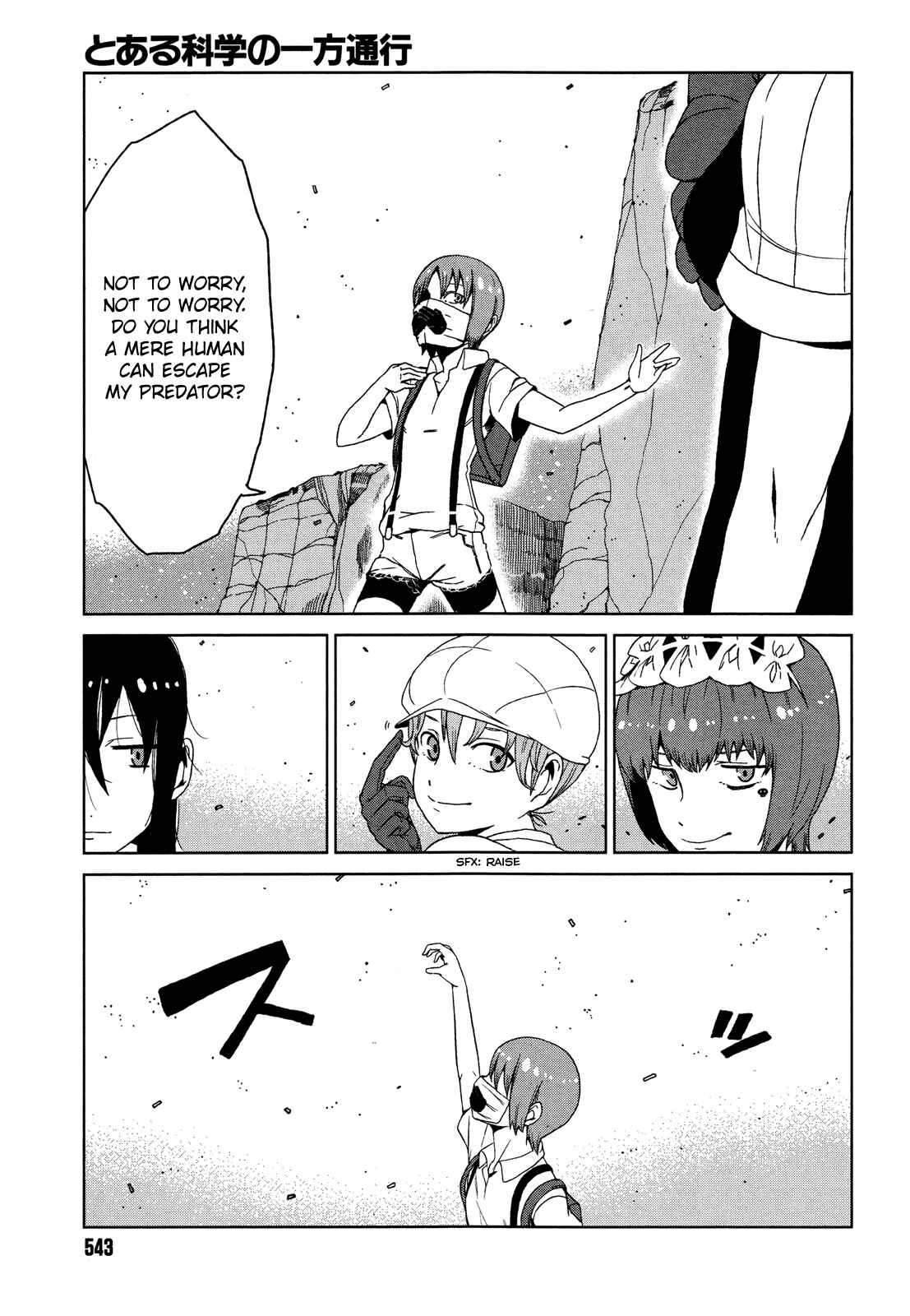 Page 38 Chapter 7 Toaru Kagaku no Accelerator
