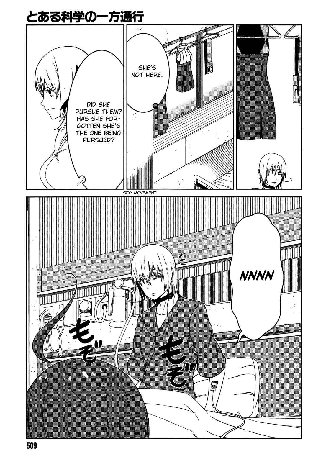 Page 5 Chapter 7 Toaru Kagaku no Accelerator