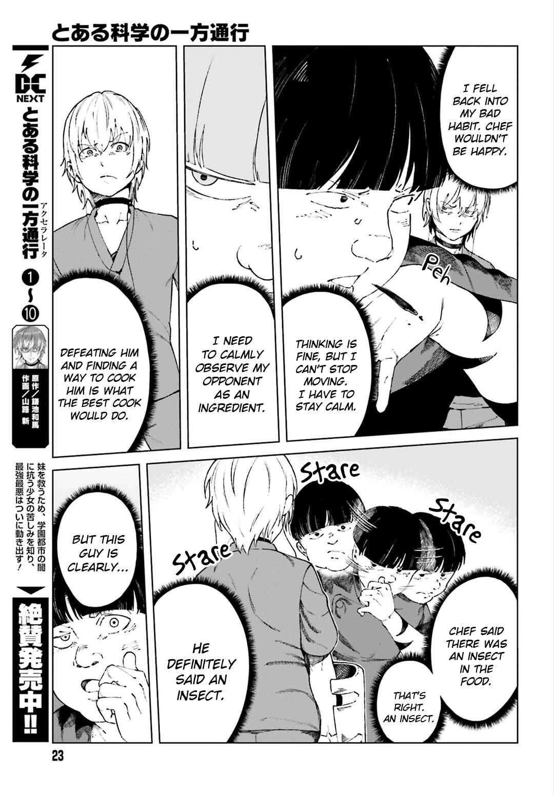Page 13 Chapter 55 Toaru Kagaku no Accelerator