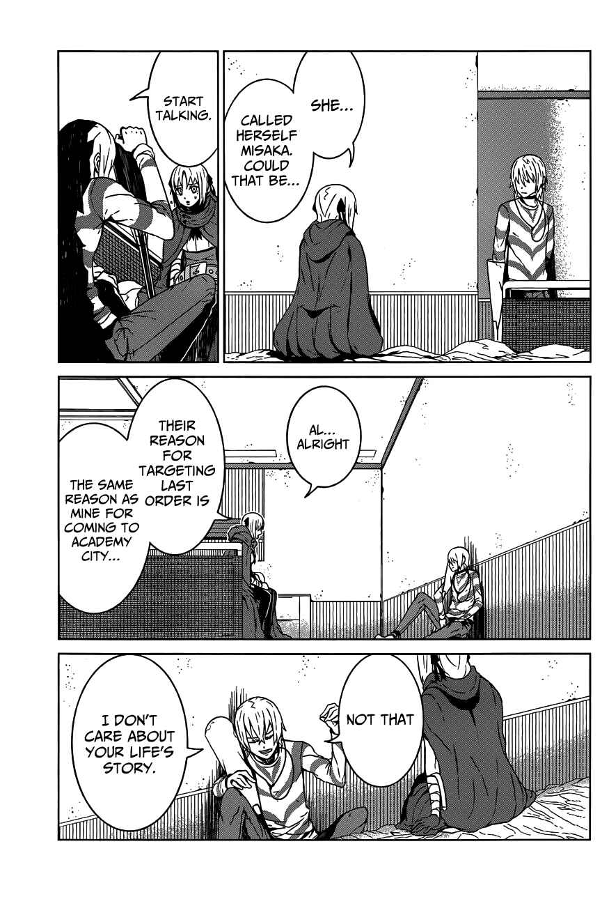 Page 15 Chapter 2 Toaru Kagaku no Accelerator