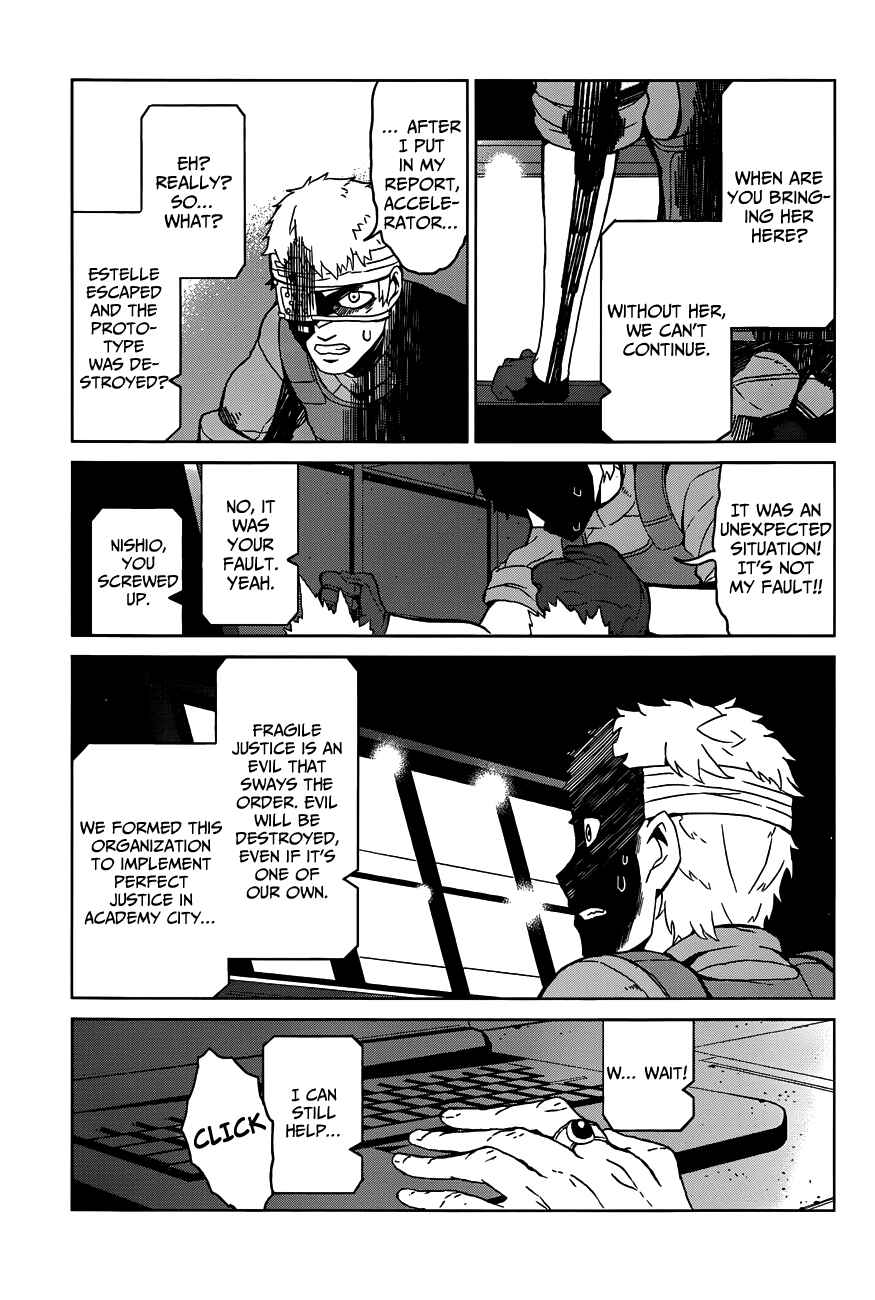 Page 21 Chapter 2 Toaru Kagaku no Accelerator