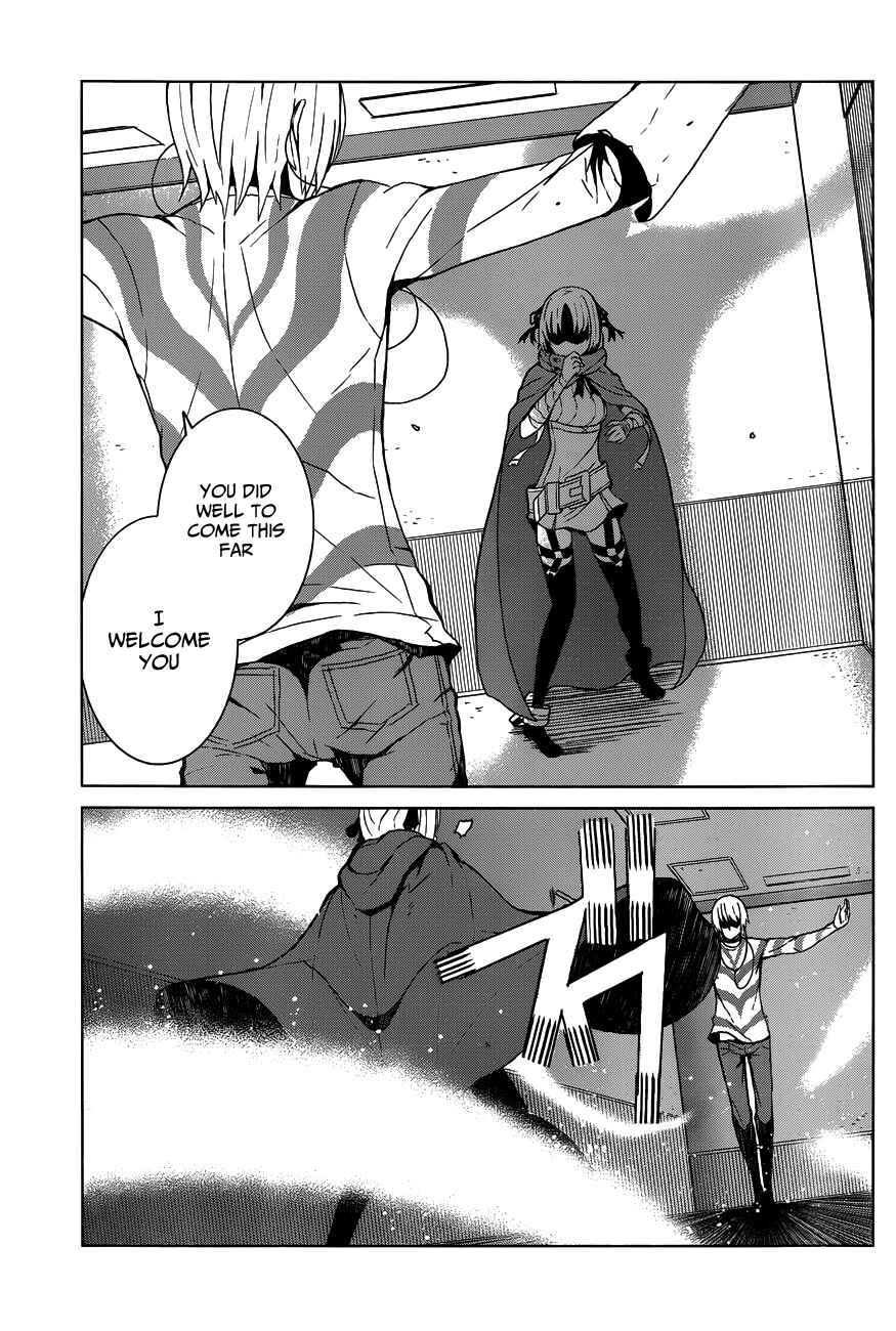 Page 3 Chapter 2 Toaru Kagaku no Accelerator