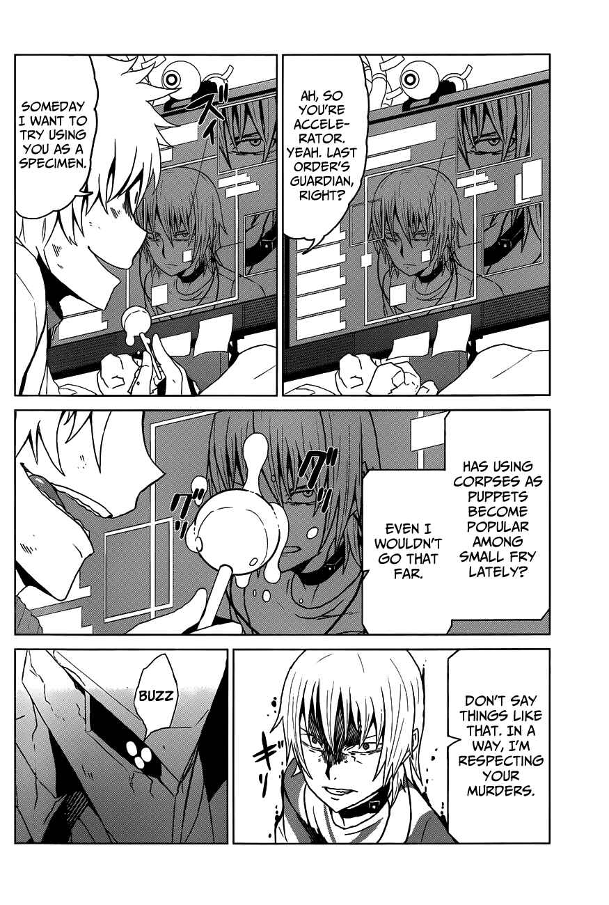 Page 35 Chapter 2 Toaru Kagaku no Accelerator
