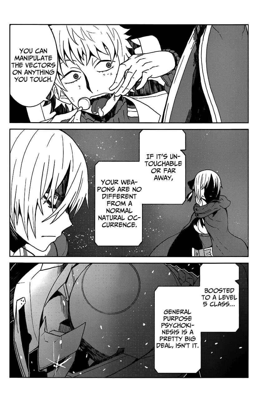 Page 39 Chapter 2 Toaru Kagaku no Accelerator