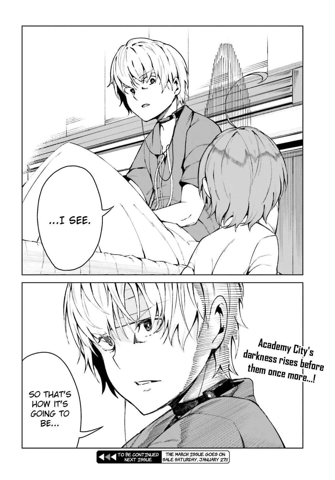 Page 22 Chapter 42 Toaru Kagaku no Accelerator