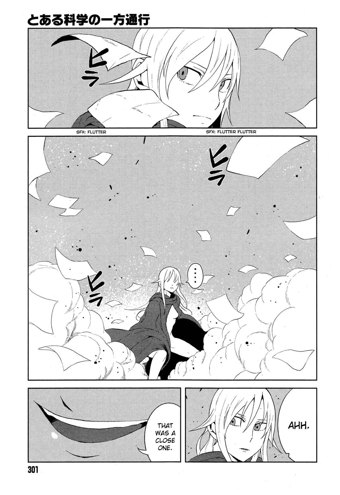 Page 13 Chapter 12 Toaru Kagaku no Accelerator