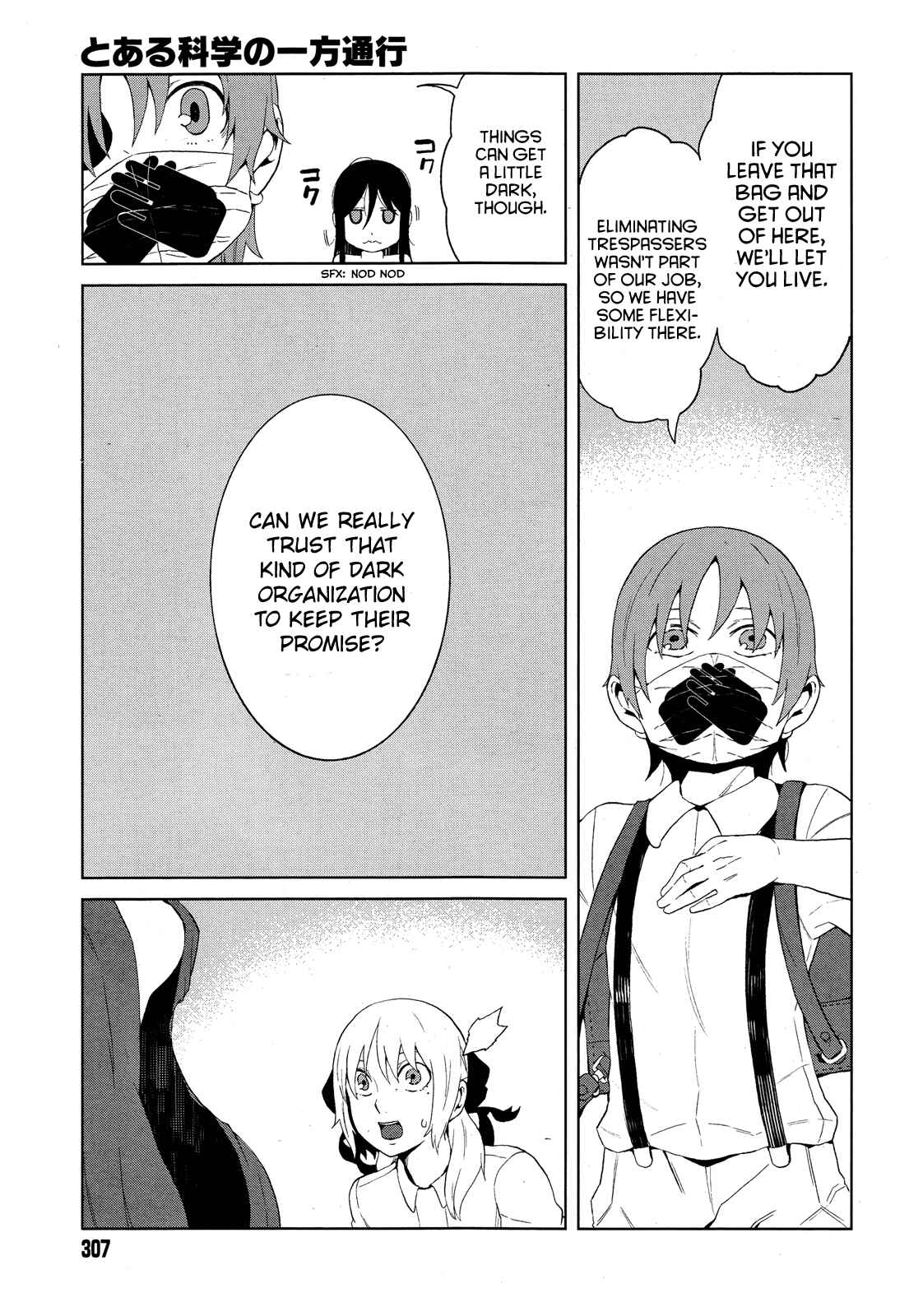Page 19 Chapter 12 Toaru Kagaku no Accelerator