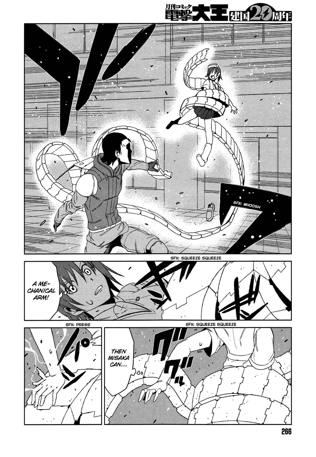 Page 10 Chapter 6 Toaru Kagaku no Accelerator